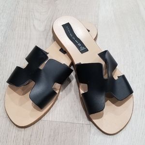 Steve Madden Greece Slides